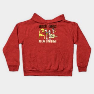 violent femmes we can do anything Kids Hoodie